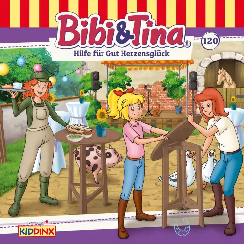 Bibi und Tina - Hilfe für Gut Herzensglück Bibi und Tina - Hilfe für Gut Herzensglück