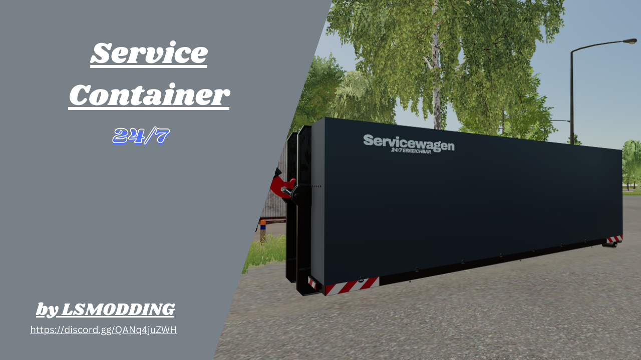 🎡 Servicecontainer 24/7