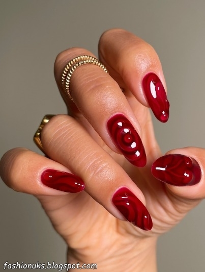 23 Stunning Red Ombre Nail Designs You’ll Love