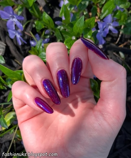 26 Gorgeous Purple Nail Art Designs and Ideas for 2026 26 Gorgeous Purple Nail Art Designs and Ideas for 2026