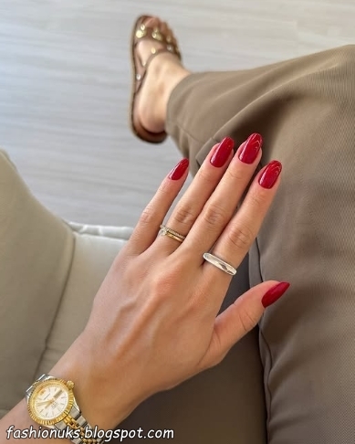 23 Stunning Red Ombre Nail Designs You’ll Love