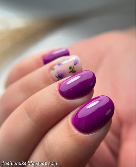 26 Gorgeous Purple Nail Art Designs and Ideas for 2026 26 Gorgeous Purple Nail Art Designs and Ideas for 2026