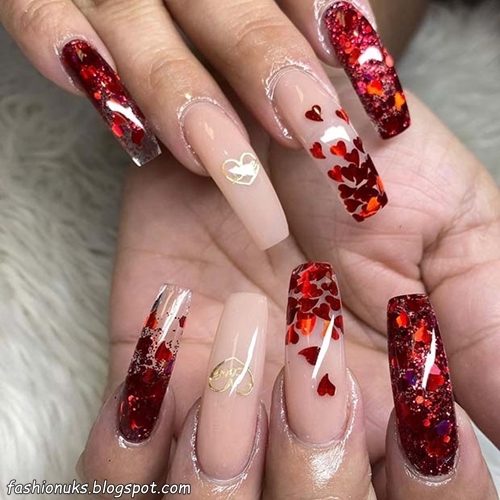 23 Stunning Red Ombre Nail Designs You’ll Love