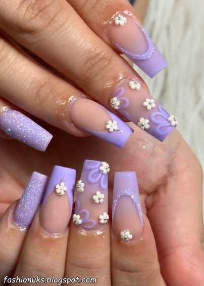 26 Gorgeous Purple Nail Art Designs and Ideas for 2026