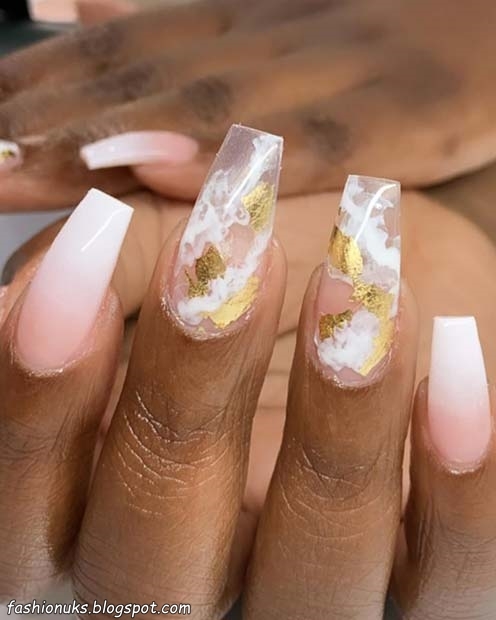 23 Cute White and Gold Nail Art Ideas To Try in 2026