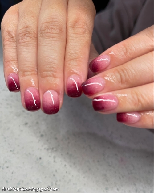 21 Amazing Pink and White Ombre Nail Ideas 2025 - Ways to Wear