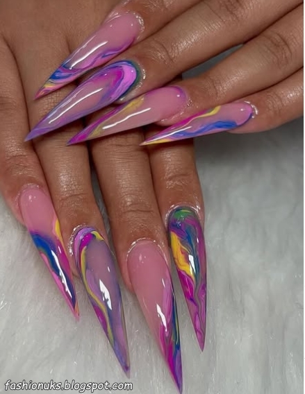 21 Stunning Purple Nail Designs You’ll Want to Try Right Now