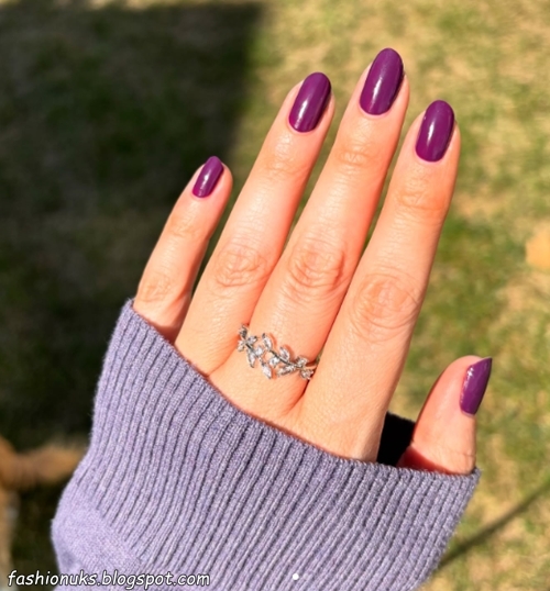 21 Stunning Purple Nail Designs You’ll Want to Try Right Now