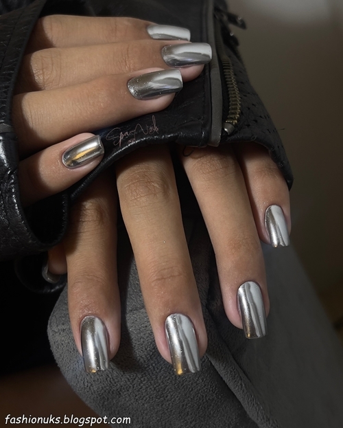 23 Stunning Silver Nail Designs to Try in 2025