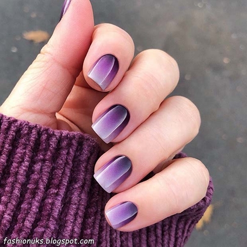 21 Stunning Purple Nail Designs You’ll Want to Try Right Now
