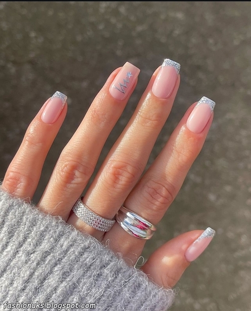 23 Stunning Silver Nail Designs to Try in 2025