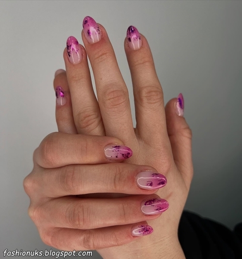 21 Amazing Pink and White Ombre Nail Ideas 2025 - Ways to Wear