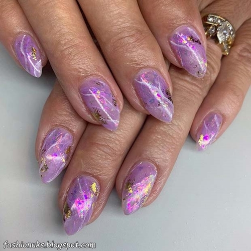 21 Stunning Purple Nail Designs You’ll Want to Try Right Now