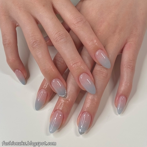 21 Amazing Pink and White Ombre Nail Ideas 2025 - Ways to Wear