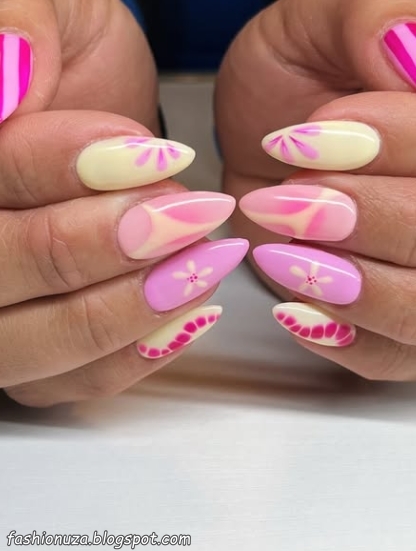 20 Best and Amazing Red Ombre Nail Art Ideas To Copy 2025