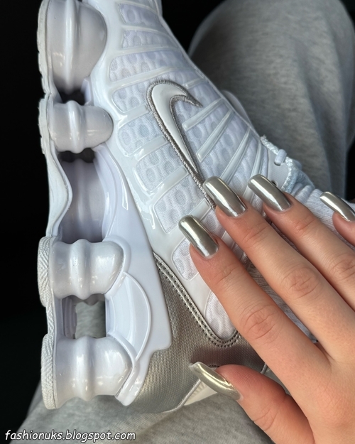 23 Stunning Silver Nail Designs to Try in 2025