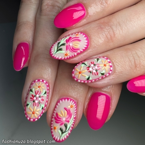 20 Best and Amazing Red Ombre Nail Art Ideas To Copy 2025