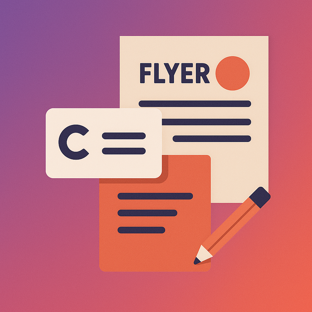 Hero image for Print Design service - Partner von Nozay