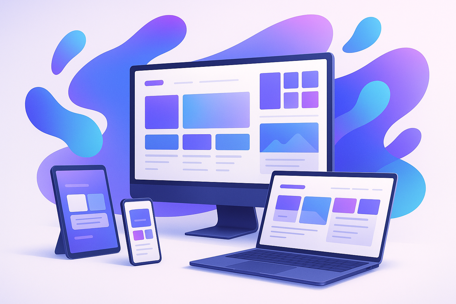 Hero image for Webdesign & UX/UI service - Partner von Nozay