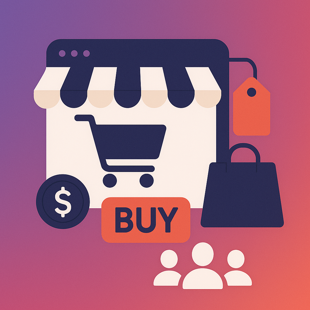 Hero image for E-Commerce Lösungen service - Partner von Nozay