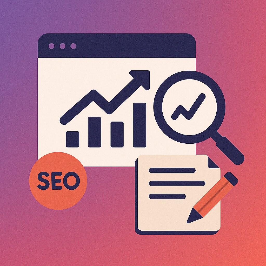Hero image for Technische SEO & Content-Strategie service - Partner von Nozay