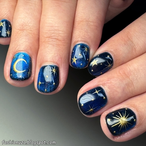 23 Cute Galaxy Nails Designs and Out-Of-This-World Ideas