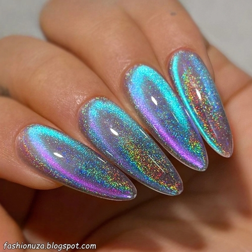 23 Cute Galaxy Nails Designs and Out-Of-This-World Ideas