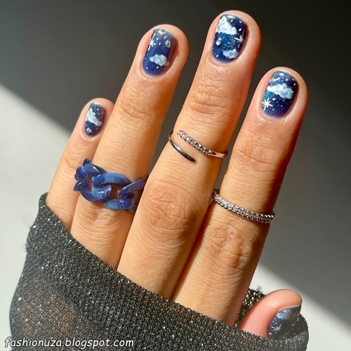 23 Cute Galaxy Nails Designs and Out-Of-This-World Ideas