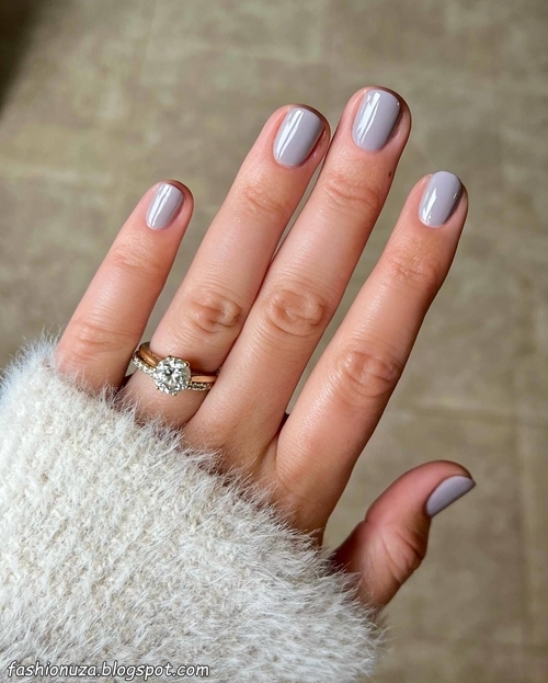 23 Pretty Grey Nail Designs to Try in 2025