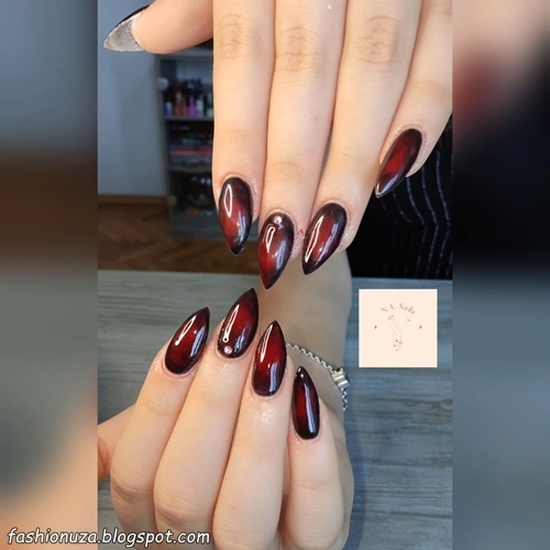 23 Amazing Red and Black Nail Ideas to DIY in 2025