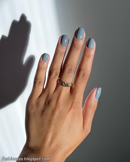 23 Pretty Grey Nail Designs to Try in 2025