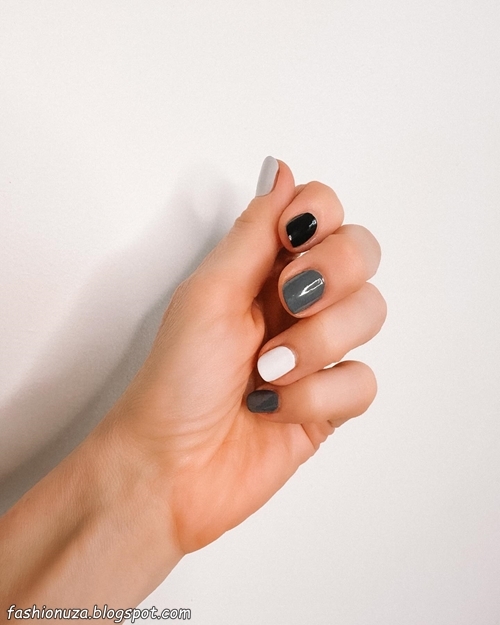23 Pretty Grey Nail Designs to Try in 2025