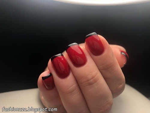 23 Amazing Red and Black Nail Ideas to DIY in 2025