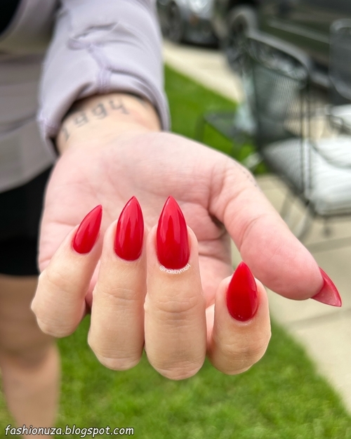23 Amazing Red and Black Nail Ideas to DIY in 2025
