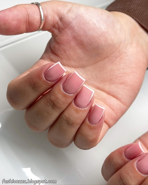 23 Amazing White Nail Tips 2025 To Be In Style
