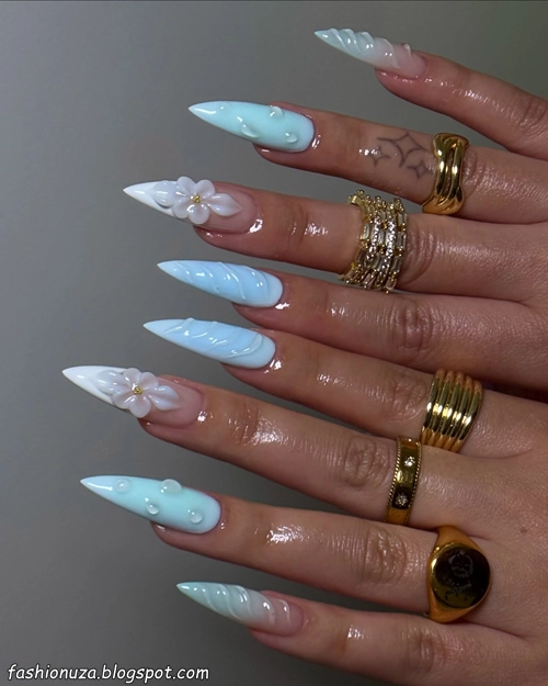 23 Classy and Cute Short Stiletto Nails You’ll Love in 2025