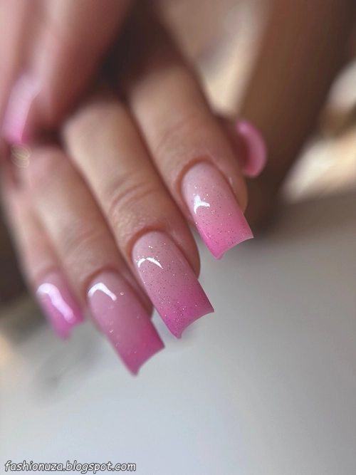 26 Awesome Pink Ombre Nails Are Taking Over 2025