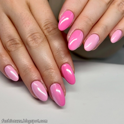 26 Awesome Pink Ombre Nails Are Taking Over 2025