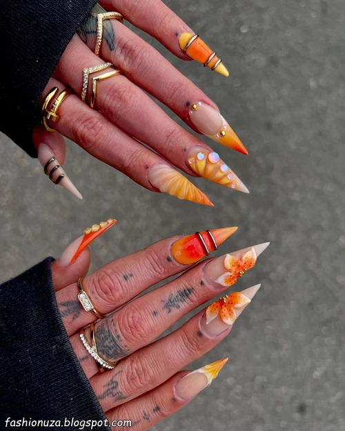 23 Amazing Stiletto Nail Art Ideas 2025 To Copy Now