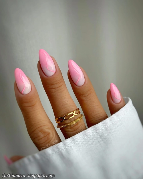 26 Awesome Pink Ombre Nails Are Taking Over 2025