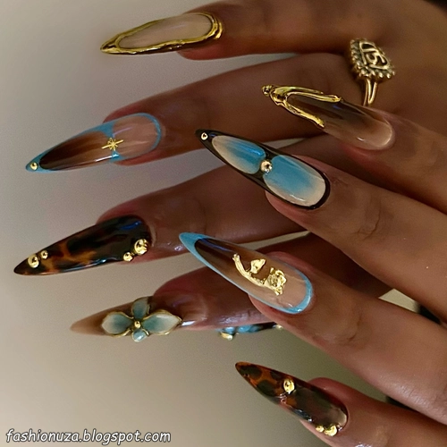 23 Classy and Cute Short Stiletto Nails You’ll Love in 2025