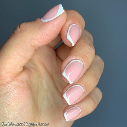 23 Amazing White Nail Tips 2025 To Be In Style