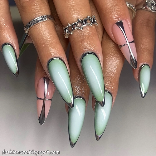 23 Amazing Stiletto Nail Art Ideas 2025 To Copy Now