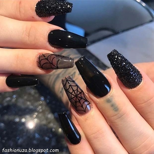 23 Most Beautiful Halloween Acrylic Nail Ideas for 2025