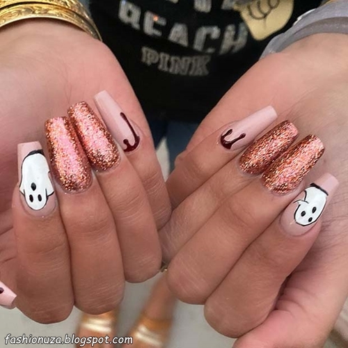 23 Most Beautiful Halloween Acrylic Nail Ideas for 2025