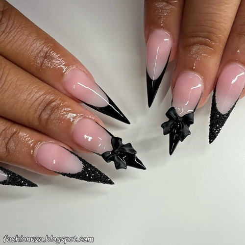 23 Amazing Stiletto Nail Art Ideas 2025 To Copy Now