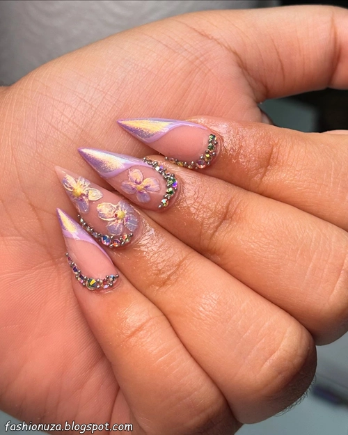23 Amazing Stiletto Nail Art Ideas 2025 To Copy Now