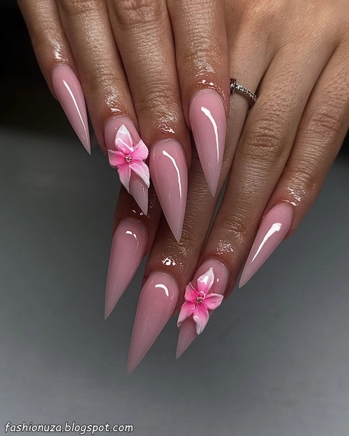23 Amazing Stiletto Nail Art Ideas 2025 To Copy Now