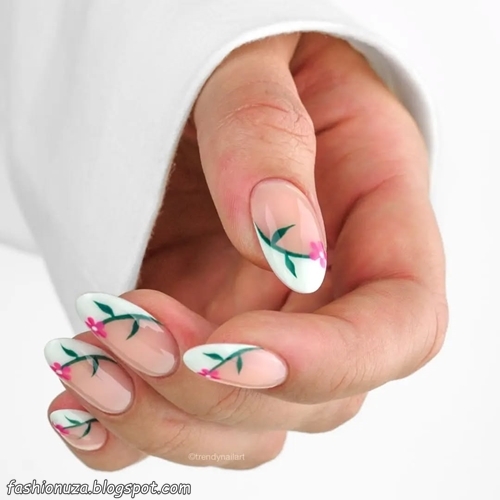 23 Amazing White Nail Tips 2025 To Be In Style