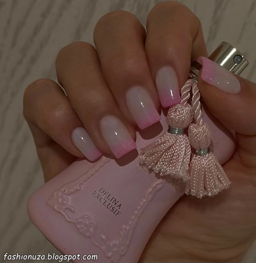 26 Awesome Pink Ombre Nails Are Taking Over 2025